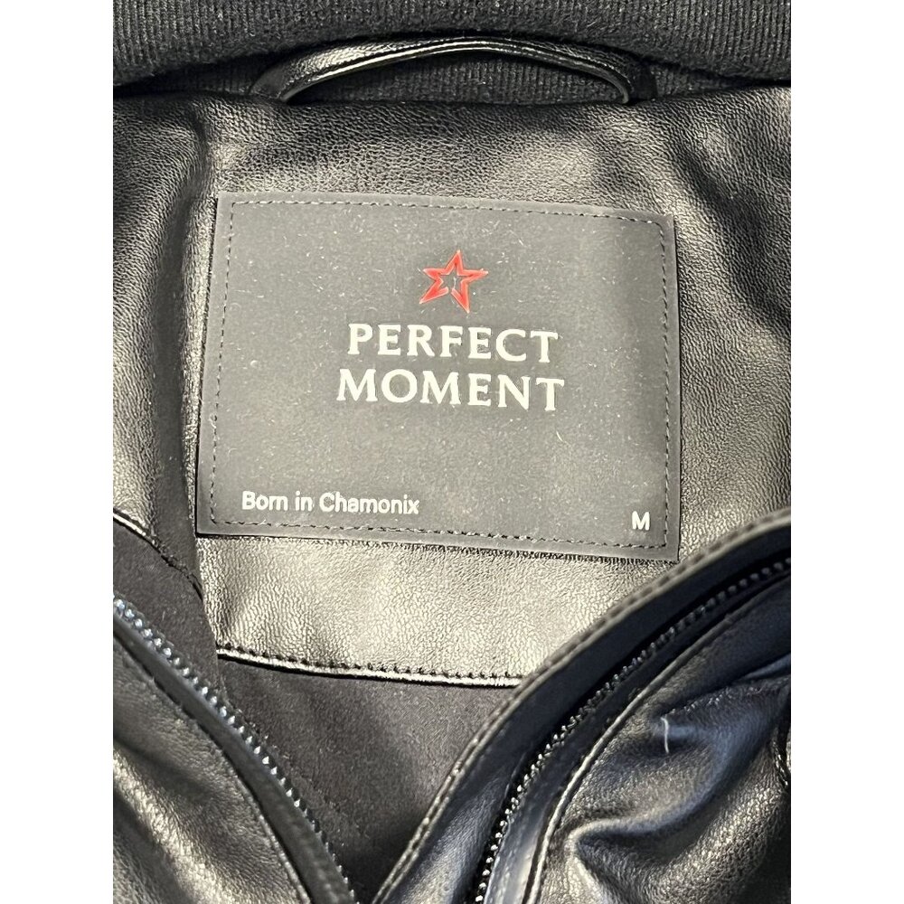 Perfect Moment Supernova Duvet Down Ski Jacket in Black - Picture 6 of 8